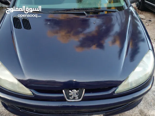 بيجو 206 موديل 2005 اتوماتيك 1900 دينار نهائي