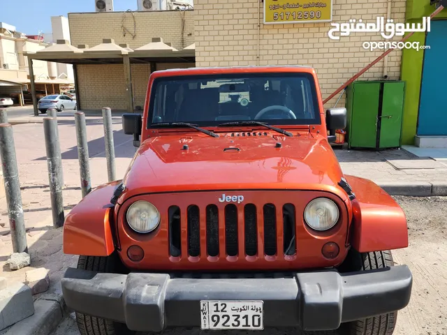 Used Jeep Wrangler in Mubarak Al-Kabeer