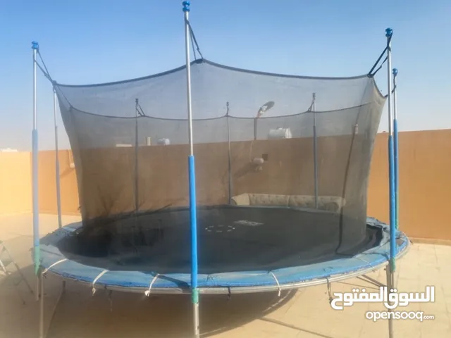 ترامبولين نطيطة كبيرة 3.5 متر للبيع