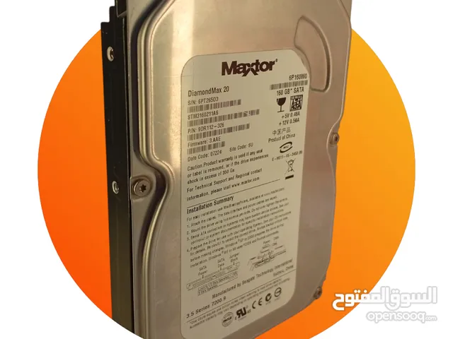 ......................................................... matxtor 6p160wo 160 gb *sata