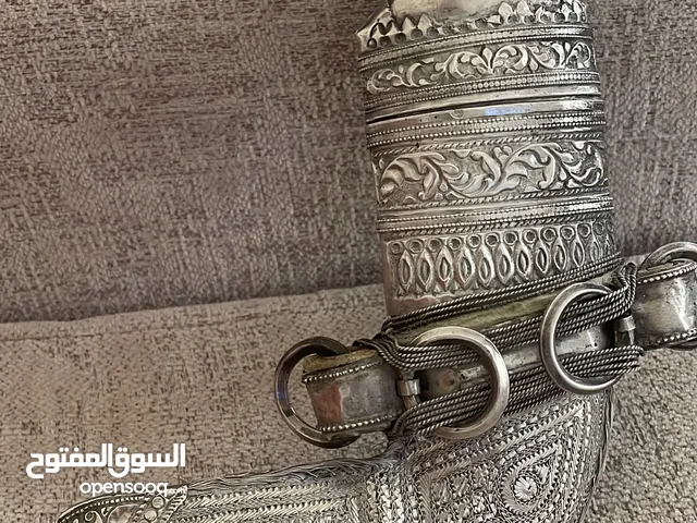 خنجر اطفال صورية شغل قديم قياس 5 وربع قرن عادي