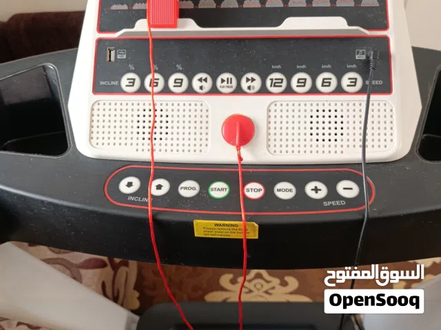 اله رياضي سير المشي شبه جديد