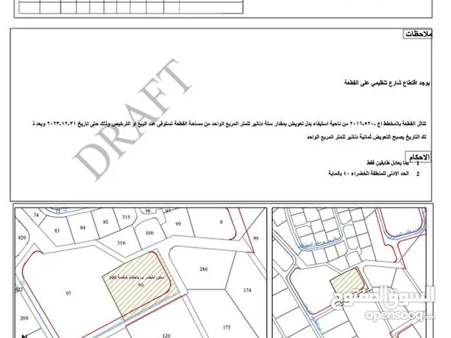 Residential Land for Sale in Amman Dabouq