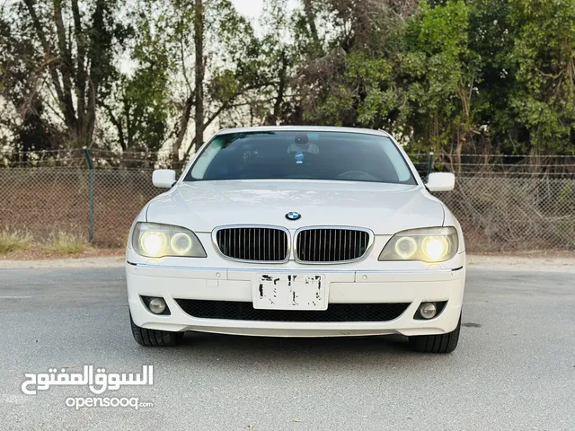 BMW 740i year 2007 gcc full options fully loaded full automatic luxury
