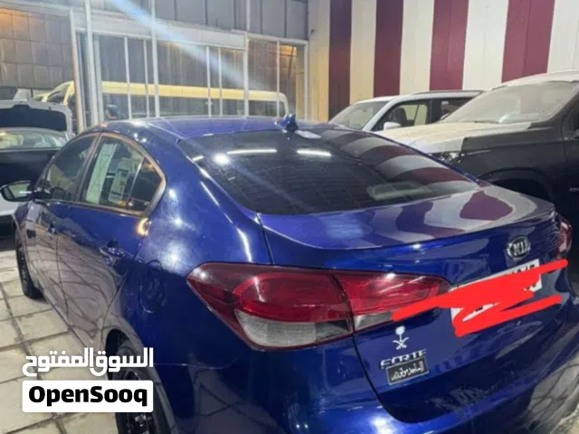 كيا فورتي 2018 وارد امريكي بيها بنيد ودعامية وصبغ