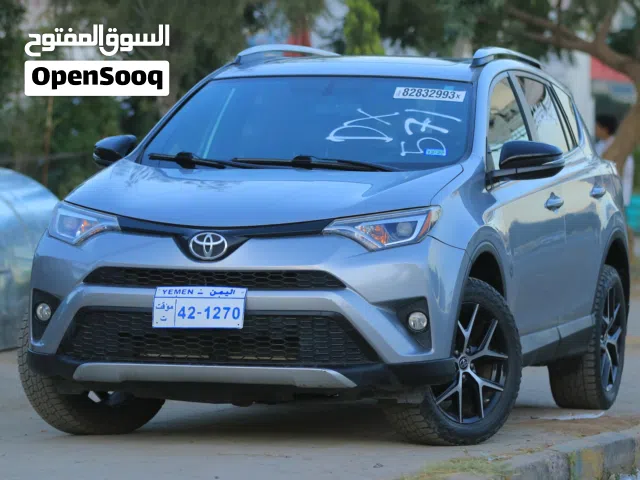 2016 Toyota RAV 4 SE