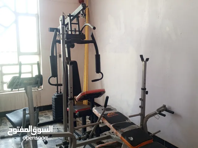 أجهزة رياضة مستعملة للبيع من دون اثقال