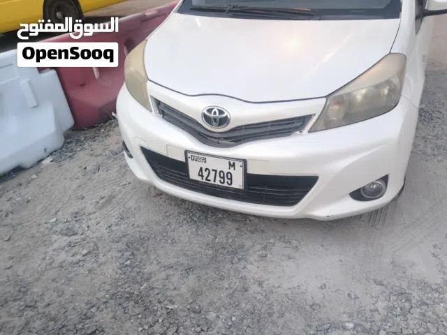 2012 تويوتا يارس Y Plus