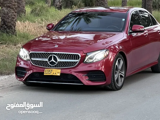 New Mercedes Benz E-Class in Al Dakhiliya