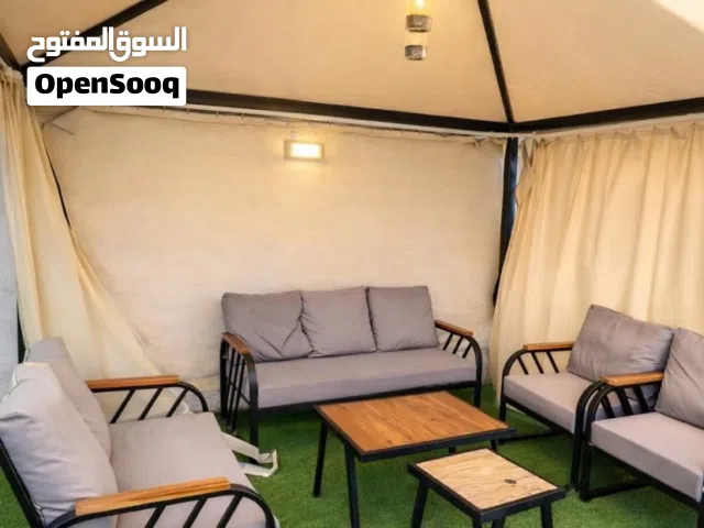 مفروشات بيت الخيزران