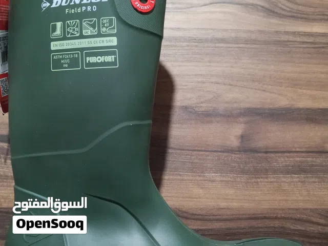 Bottes de sécurité Dunlop Purofort FieldPRO - Vert
