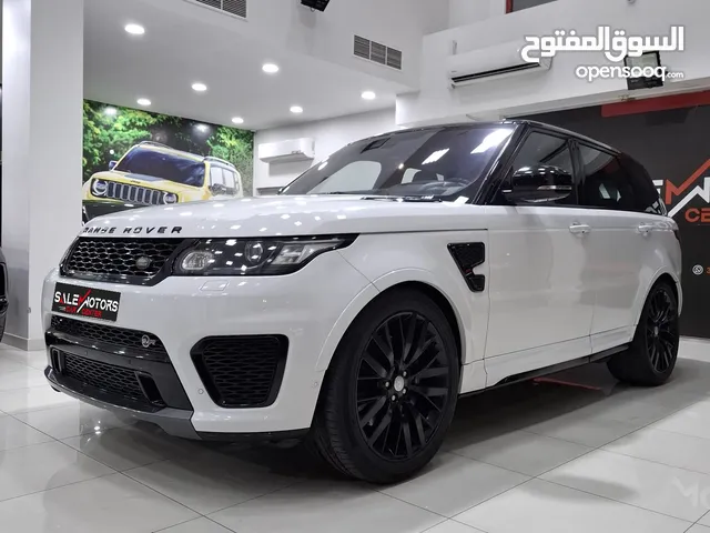 Range Rover Sport SVR 2016