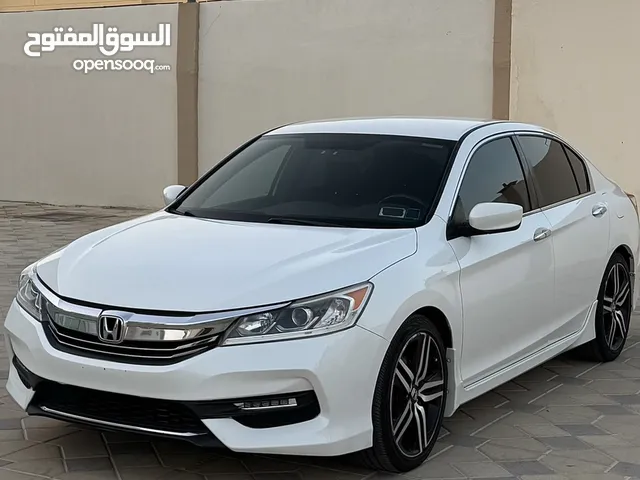 Used Honda Accord in Abu Dhabi