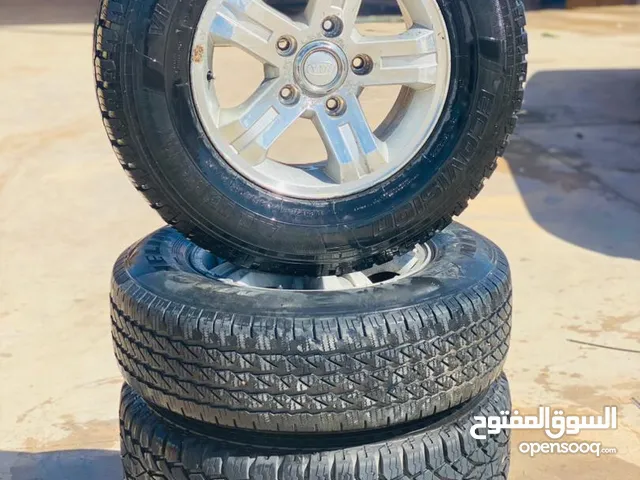 Atlander 16 Tyre & Rim in Tripoli