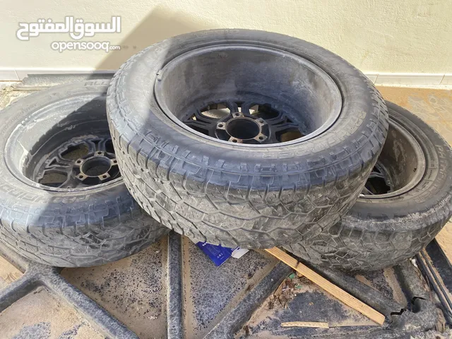 Atlander 20 Tyre & Wheel Cover in Al Wahat