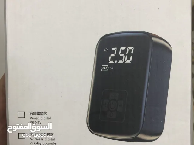 Portable wireless tire Inflator- No more wasting time and going to the nearest gas station