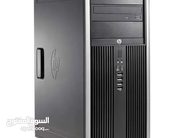 كمبيوتر i5 بحالة ممتازة مع شاشة مرتبة وكرت شاشة اقرأ منيح