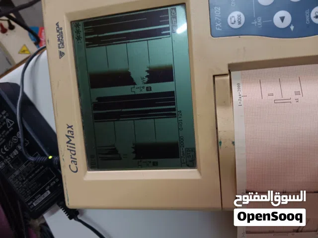 جهاز ECG fukuda ياباني الأعلى جودة بالسوق بأسعار حرق