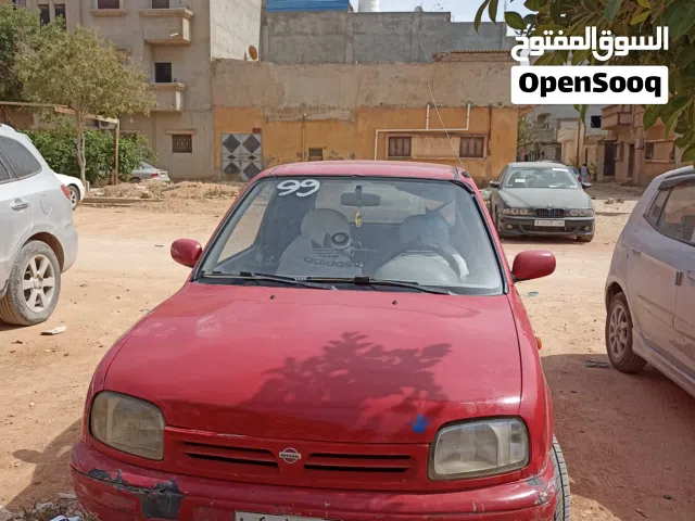 Used Nissan Micra in Benghazi