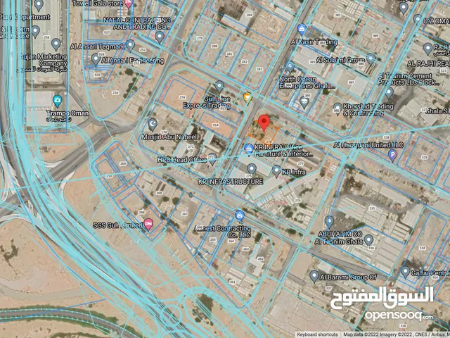 Commercial Land for Sale in Muscat Ghala