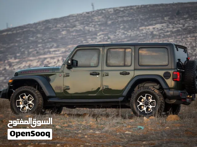 2020 جيب رانجلر Rubicon