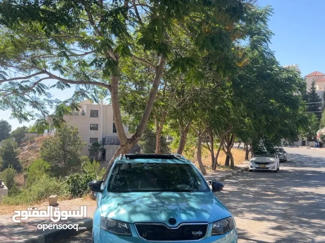 سكودا اوكتافيا ستيشن