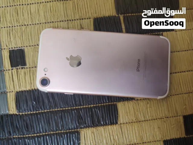 هاتف ايفون 7 عادي، بحالة جيدة جدآ