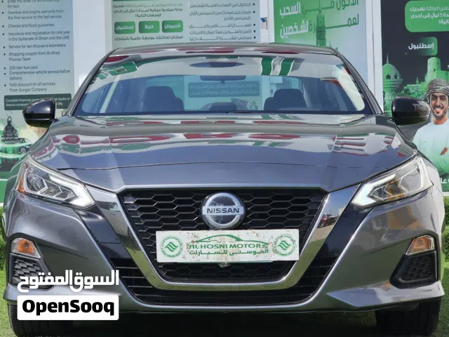 2020 Nissan Altima SR