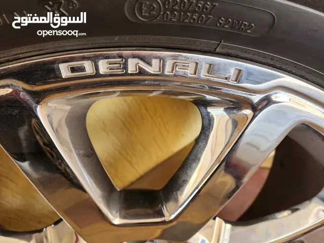 Original Yukon Denali rims