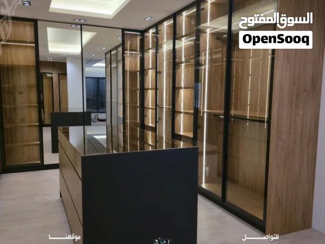 خزائن وغرف ملابس تفصيل حسب الطلب بتصاميم عصريه موديلات حديثه بأفضل الأسعار بالمملكه