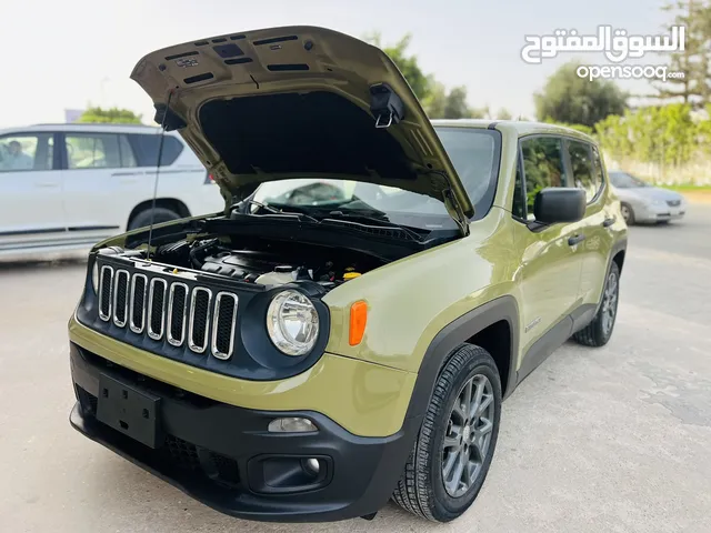 New Jeep Renegade in Benghazi