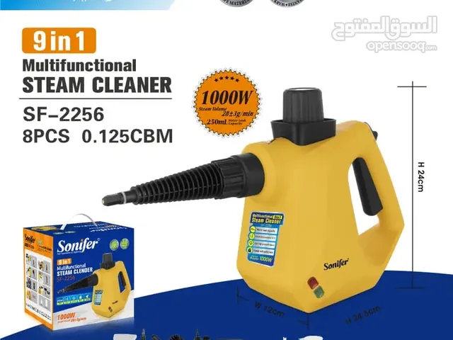 جهاز سونفير الأصلي لتنظيف بالبخار 1000 واط 10 قطع موديل SF-100