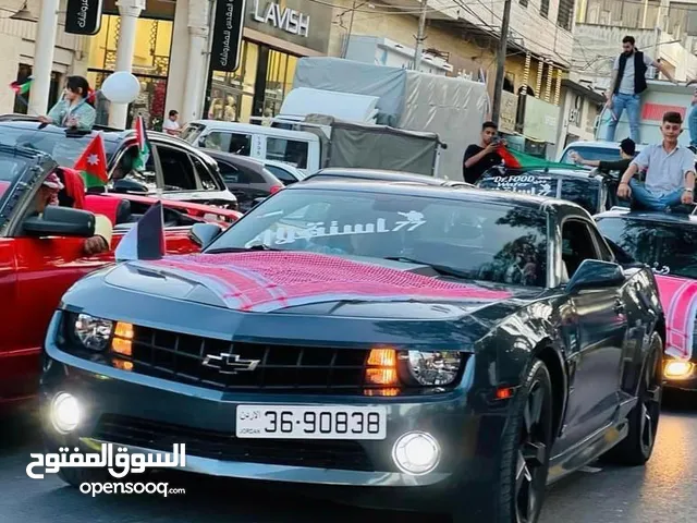 Used Chevrolet Camaro in Irbid