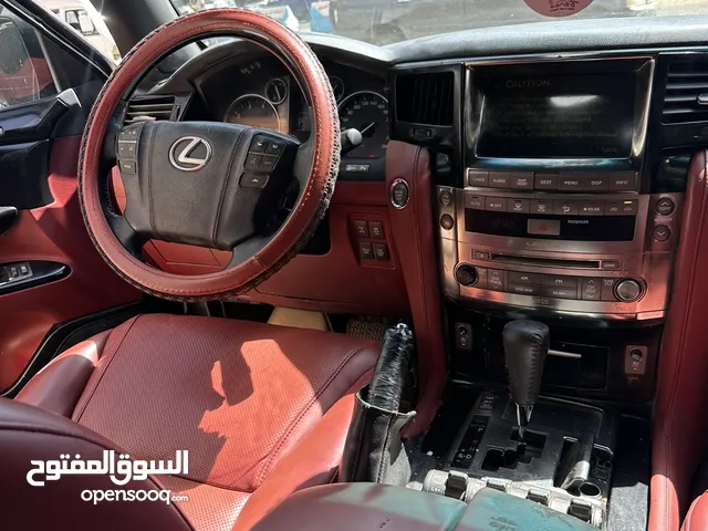 Used Lexus LX in Sana'a