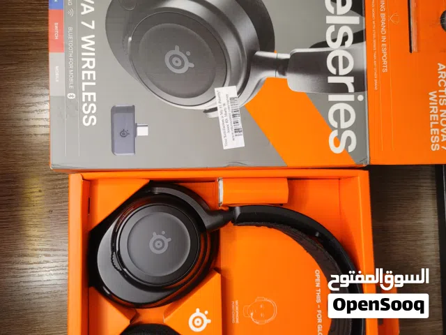 SteelSeries Arctis Nova 7 Wireless Multi-Platform Gaming Headset