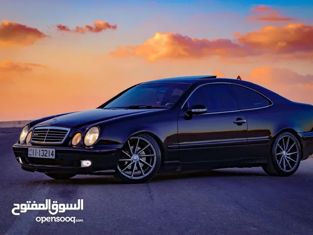 مارسيدس clk 2001