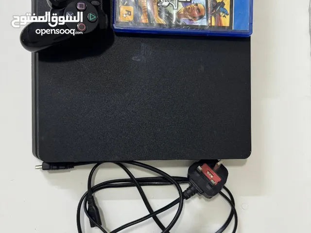 بلاستيشن 4 مع شريط قراند و جهاز
