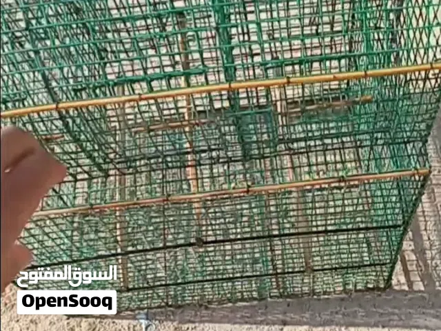 قفص  صيادي ابو 6 بيبان اربيلي  القوي كلش.  نضيف كلش.  قفص جبير وامرتب 6 خانات صياديه بي.  صيادي فول