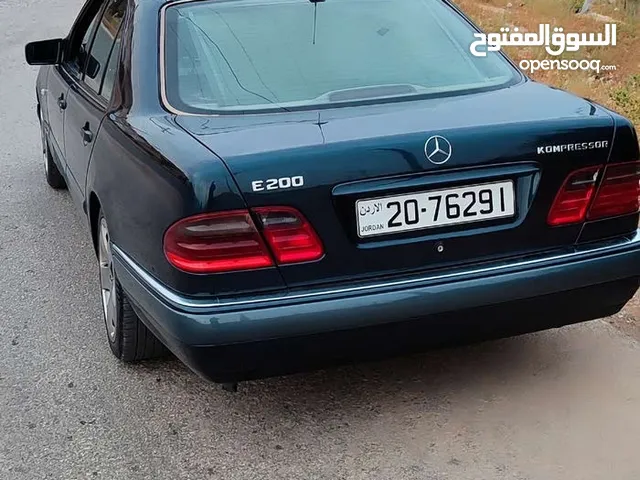 Used Mercedes Benz E-Class in Irbid
