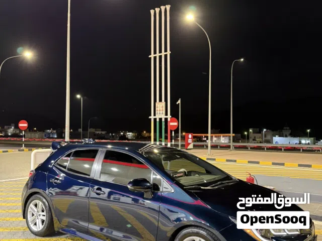 رنجات كرولا SE بحاله ممتازه