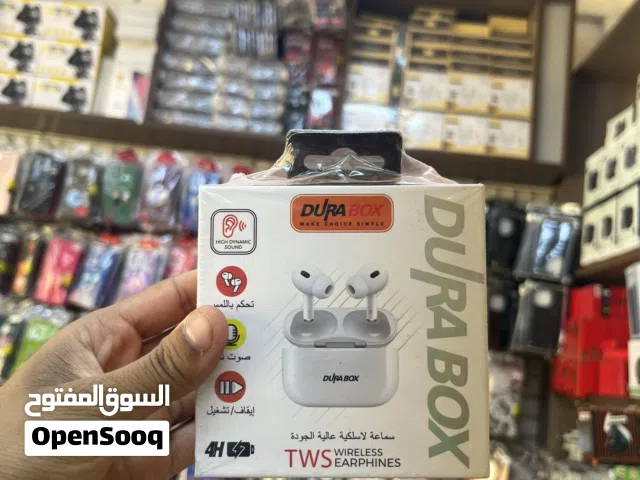 وصلت السـمـاعـة اللاسـلـكـيـة الأنيقة والذكية DURA BOX TWS