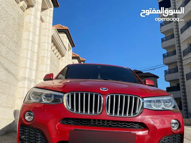 BMW X4 ام بكيج شركه ماطور 2000 بنزين توين تيربو . موديل 2015 ماشي 80000 فقط عداد حقيقي 4×4