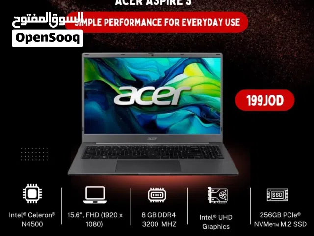Windows Acer for sale  in Amman