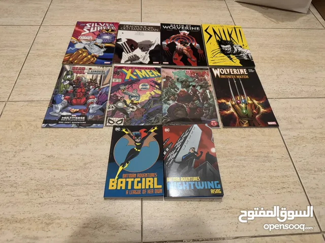 Comics for sale مجلات للبيع