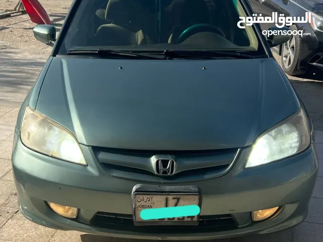 هوندا سيفيك 2004 للبيع فقط السيارة بحالة ممتازة استعمال شخصي