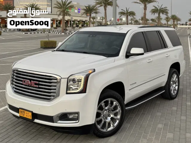 2017 جي إم سي يوكن SLT
