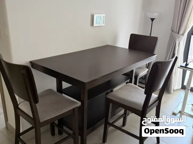 DINNING TABLE + 3 CHAIRS