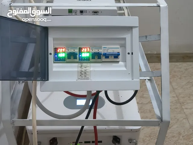 منظومة بطاريات ليثيوم 60 امبير كامل وجاهز