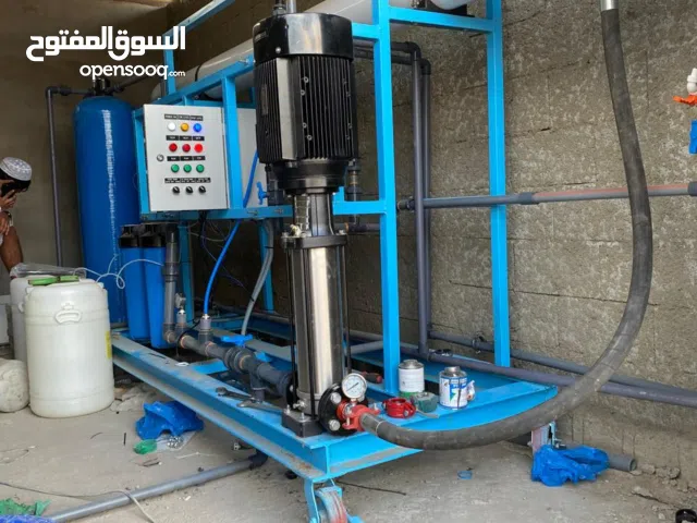 محطات تحلية مياة