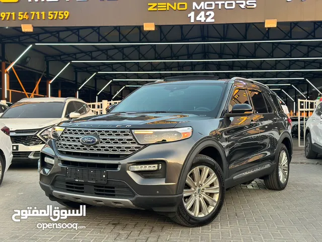 Ford Explorer 2020 Limited  Korean Specs